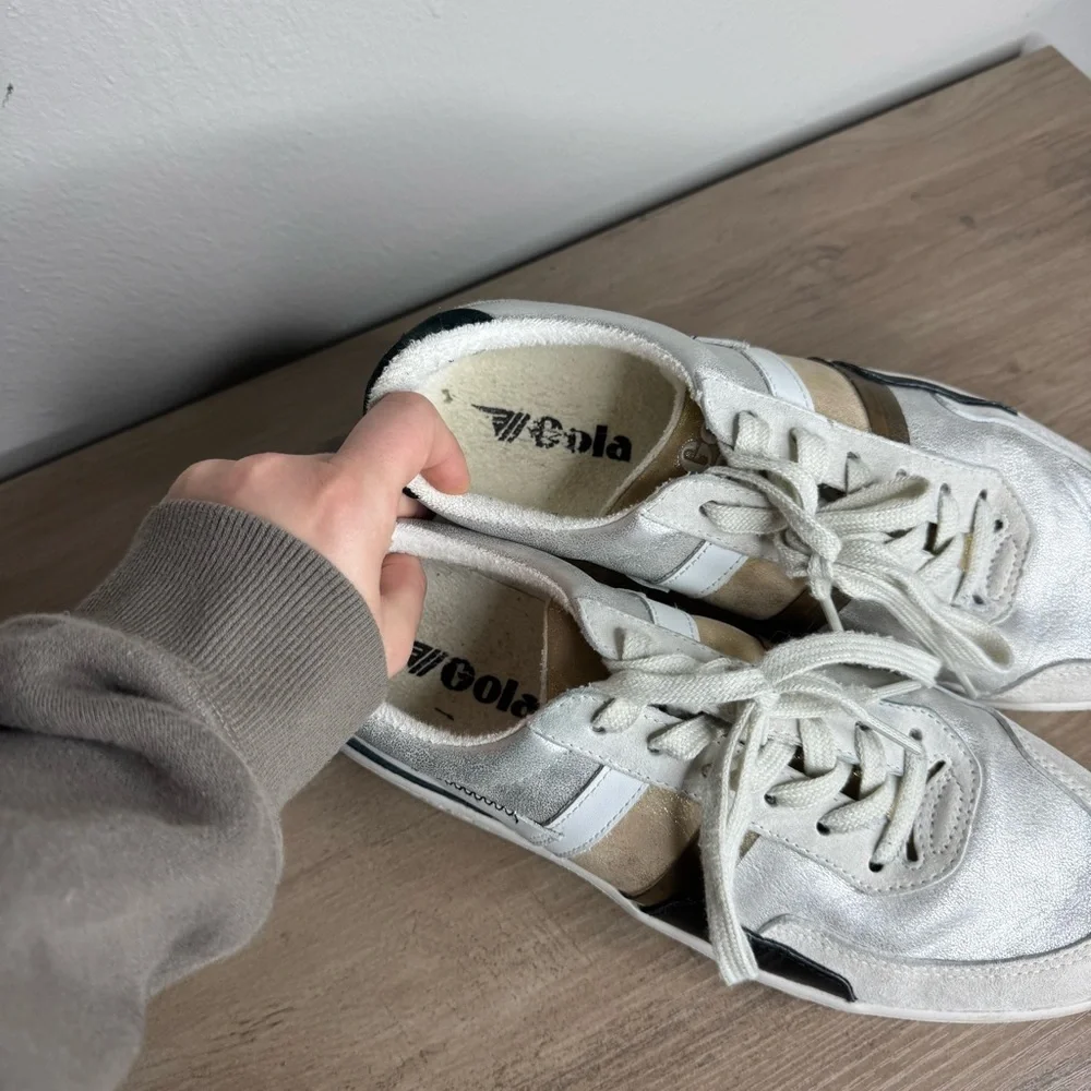 Gola Grandslam Mode Sneakers Tennis Shoes Suede